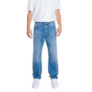Replay Blue Denim Jeans Men Blue Pants